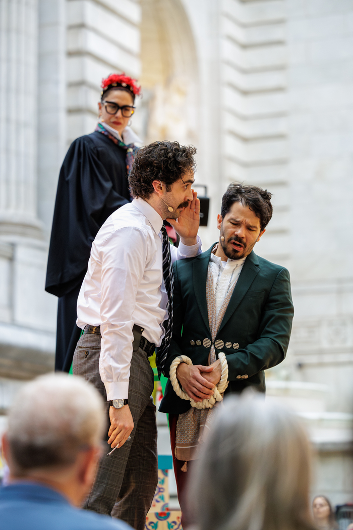 Video: Mobile Unit's MUCH ADO ABOUT NOTHING at The Public Theater Image