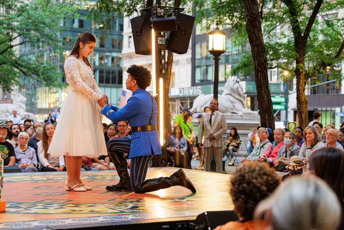 Video: Mobile Unit's MUCH ADO ABOUT NOTHING at The Public Theater Image