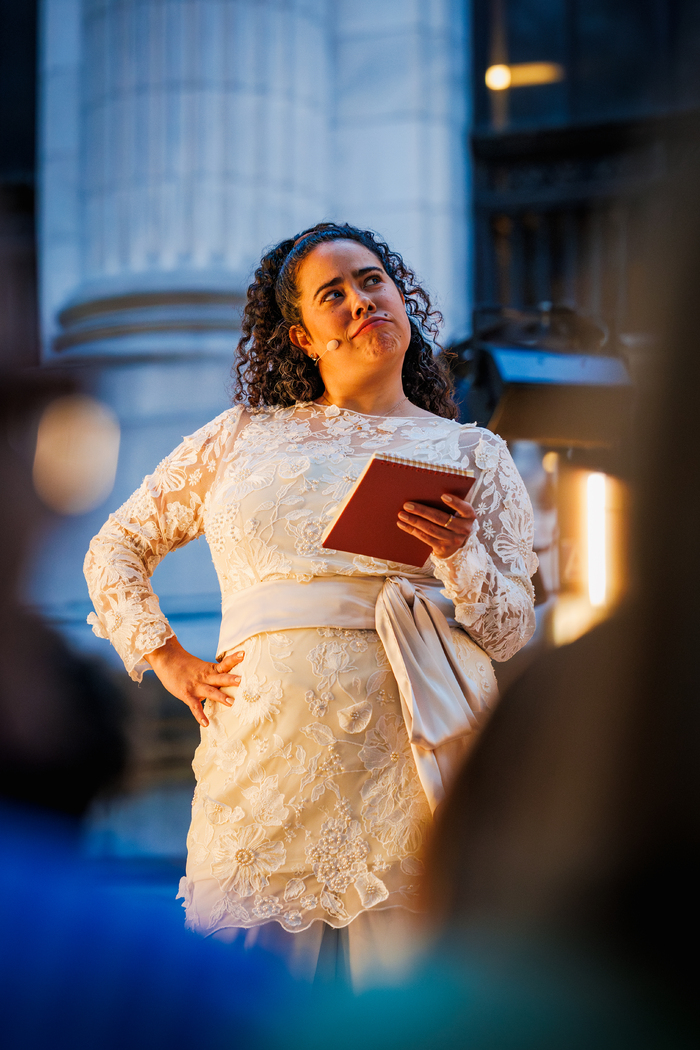 Video: Mobile Unit's MUCH ADO ABOUT NOTHING at The Public Theater Image