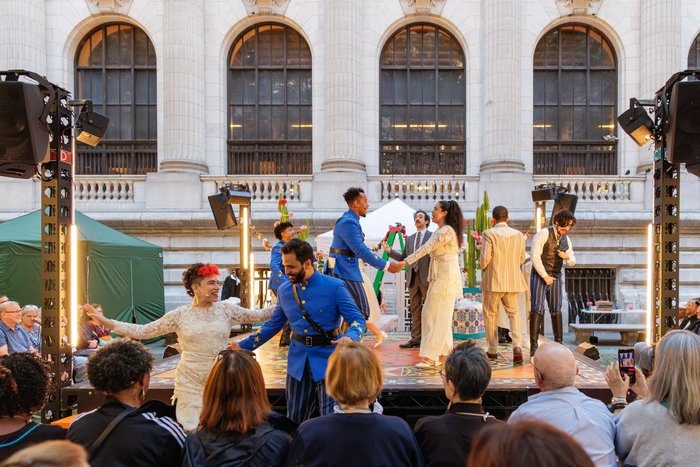 Video: Mobile Unit's MUCH ADO ABOUT NOTHING at The Public Theater Image