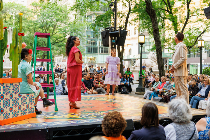 Video: Mobile Unit's MUCH ADO ABOUT NOTHING at The Public Theater Image