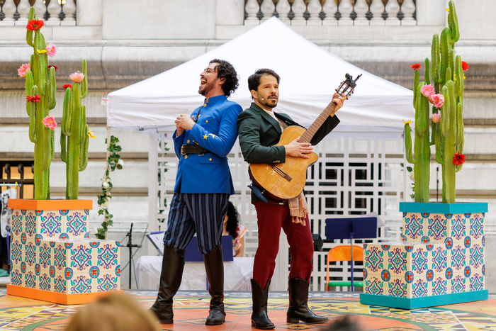 Video: Mobile Unit's MUCH ADO ABOUT NOTHING at The Public Theater Image