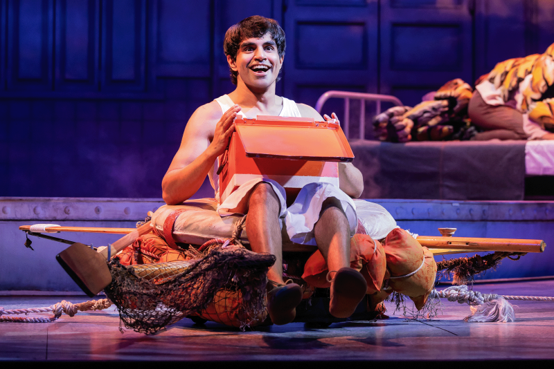 Review: LIFE OF PI Comes to Vibrant Life at OC's Segerstrom Center Image