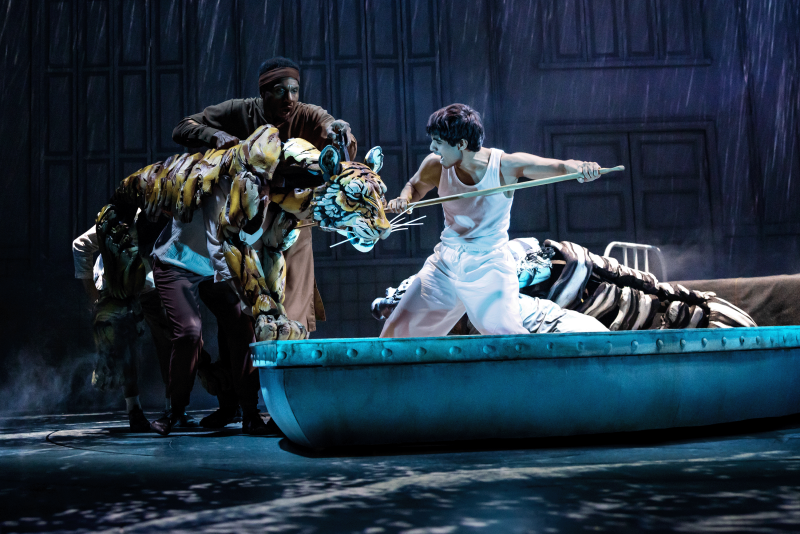 Review: LIFE OF PI Comes to Vibrant Life at OC's Segerstrom Center Image