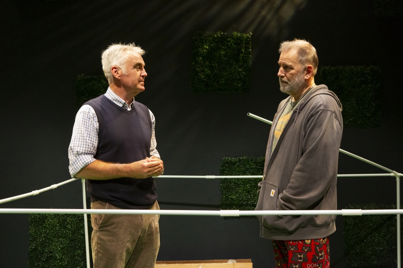 Review: A SPECIAL RELATIONSHIP at 59E59 Theaters-An Outstanding Two-Hander Image