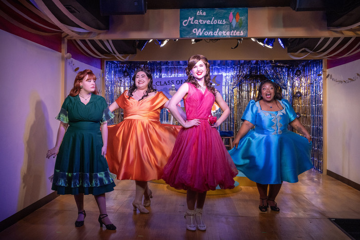 Photos: THE MARVELOUS WONDERETTES at Oil Lamp Theater Image