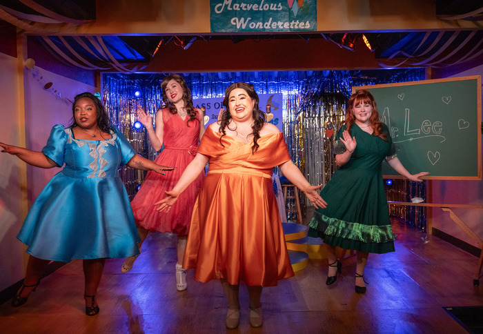 Photos: THE MARVELOUS WONDERETTES at Oil Lamp Theater Image