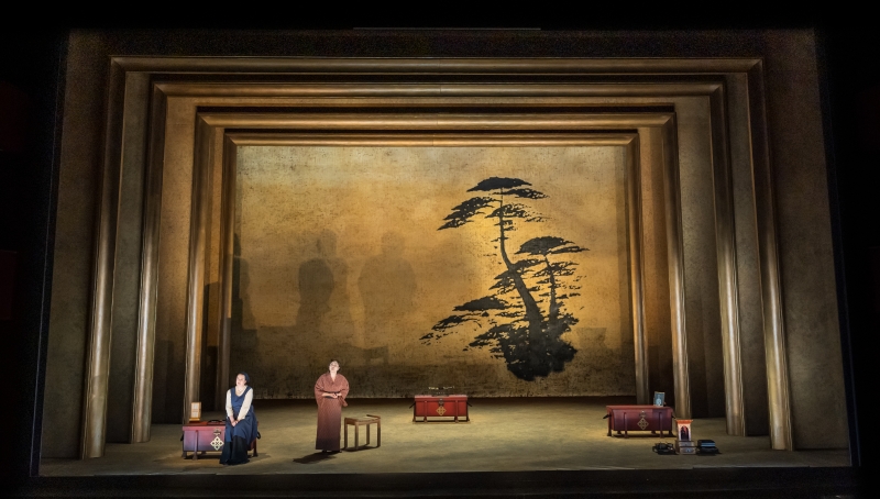 Review: MADAMA BUTTERFLY, Grange Park Opera Image