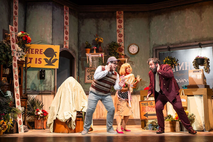 Photos: LITTLE SHOP OF HORRORS At Greater Boston Stage Company Image