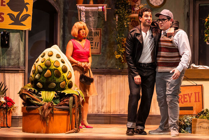 Photos: LITTLE SHOP OF HORRORS At Greater Boston Stage Company Image