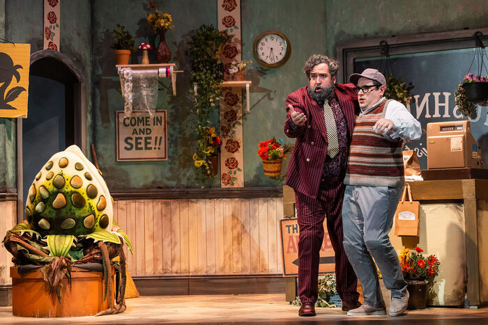 Photos: LITTLE SHOP OF HORRORS At Greater Boston Stage Company Image