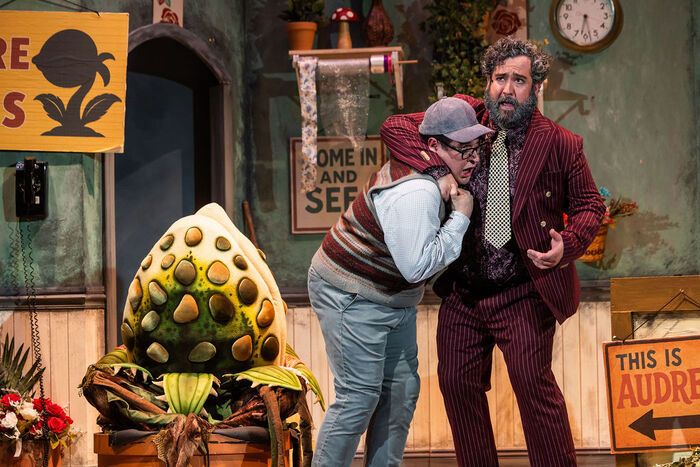 Photos: LITTLE SHOP OF HORRORS At Greater Boston Stage Company Image