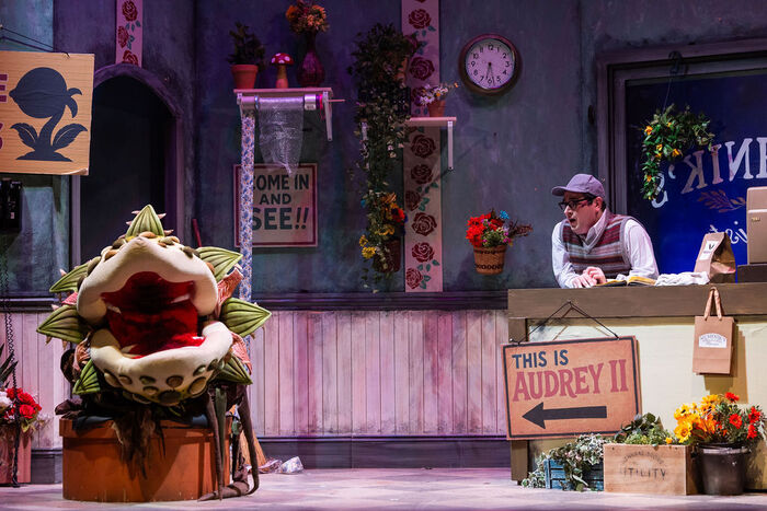 Photos: LITTLE SHOP OF HORRORS At Greater Boston Stage Company Image