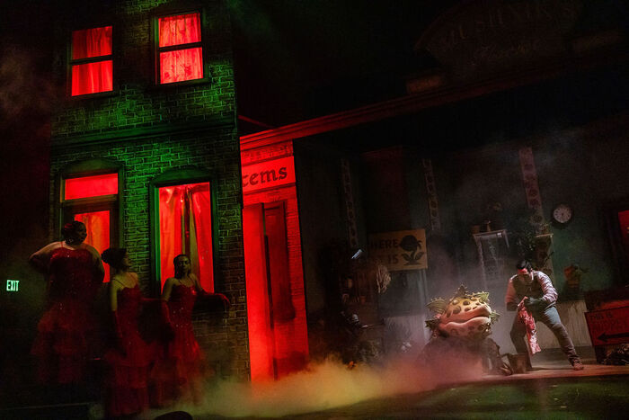 Photos: LITTLE SHOP OF HORRORS At Greater Boston Stage Company Image