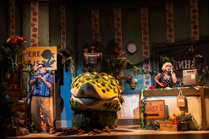 Photos: LITTLE SHOP OF HORRORS At Greater Boston Stage Company Image