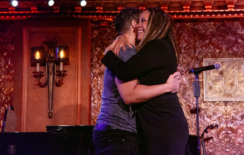 Review: TRACIE THOMS Burns Down The Basement At Return To 54 Below Image