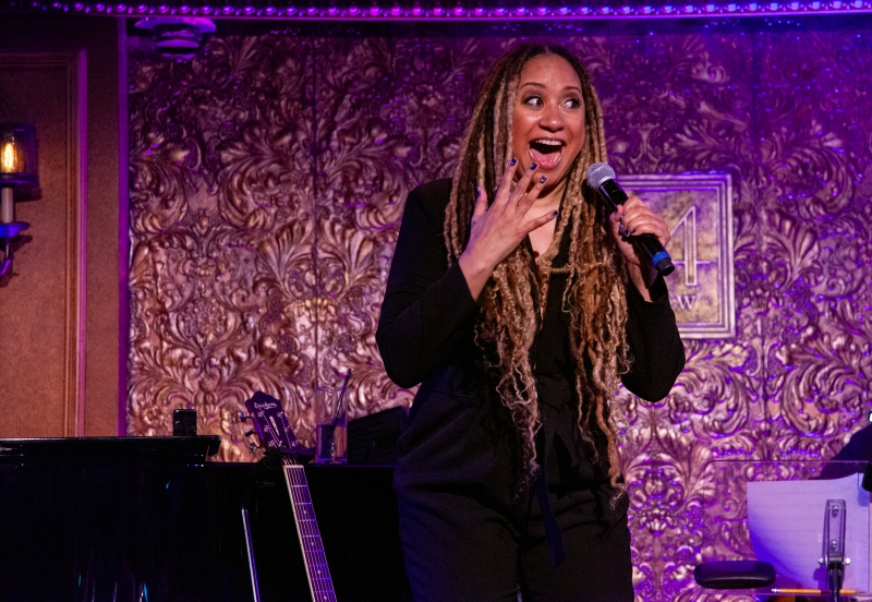 Review: TRACIE THOMS Burns Down The Basement At Return To 54 Below Image