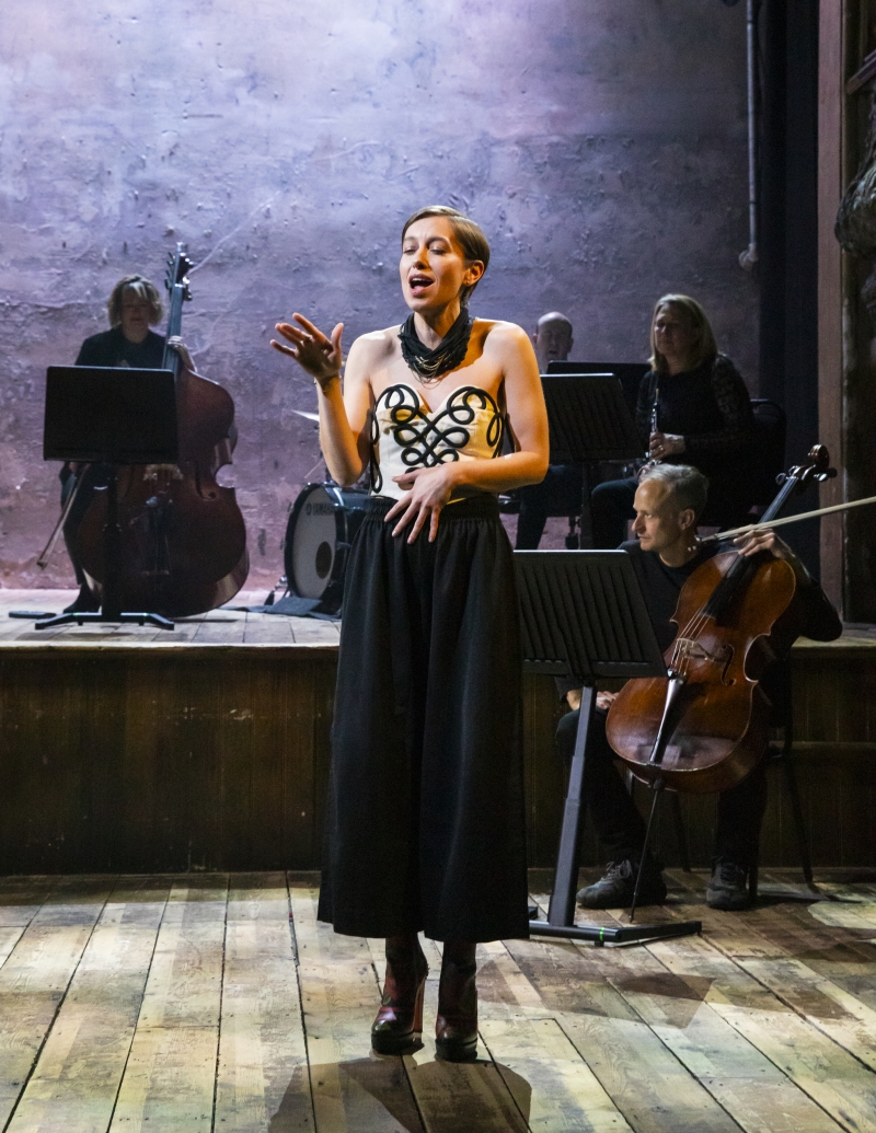 Review: GEORGE ELIOT IN WORDS AND MUSIC, Salisbury Playhouse Image
