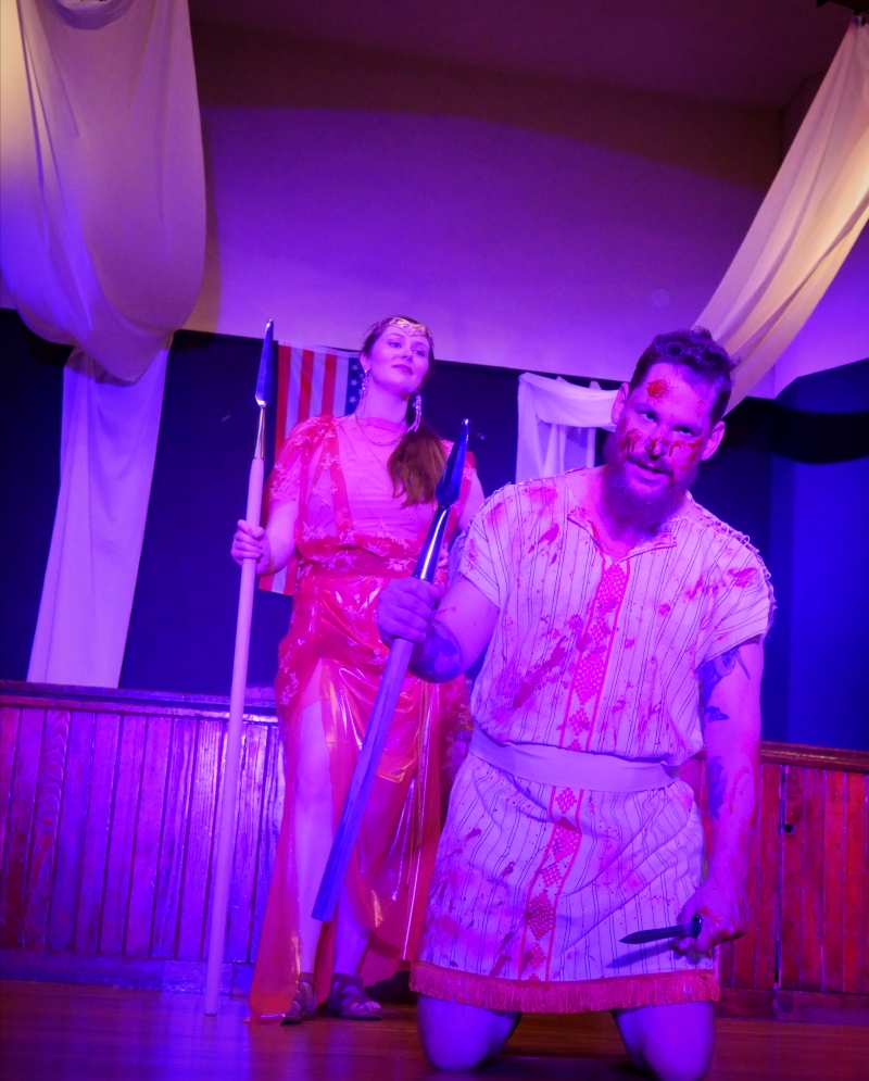 Review: AJAX IN IRAQ at Orpheus Theatre Company Image
