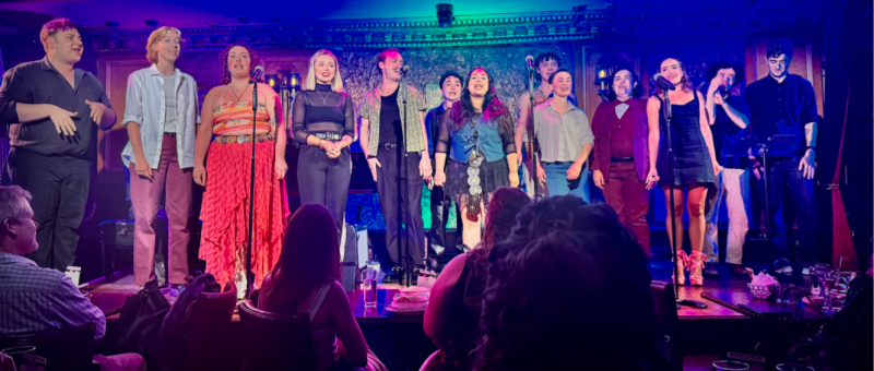 Review: TO ALL THE TENORS I LOVED BEFORE at 54 Below Celebrates Pride Image