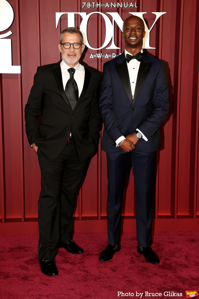 Photos: 2025 Tony Awards- Stars Walk the Red Carpet Image