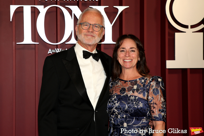Photos: 2025 Tony Awards- Stars Walk the Red Carpet Image