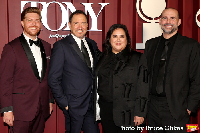 Photos: 2025 Tony Awards- Stars Walk the Red Carpet Image