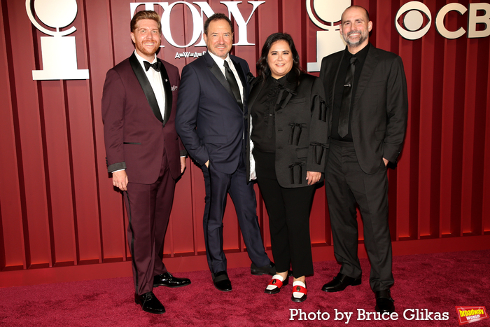 Photos: 2025 Tony Awards- Stars Walk the Red Carpet Image