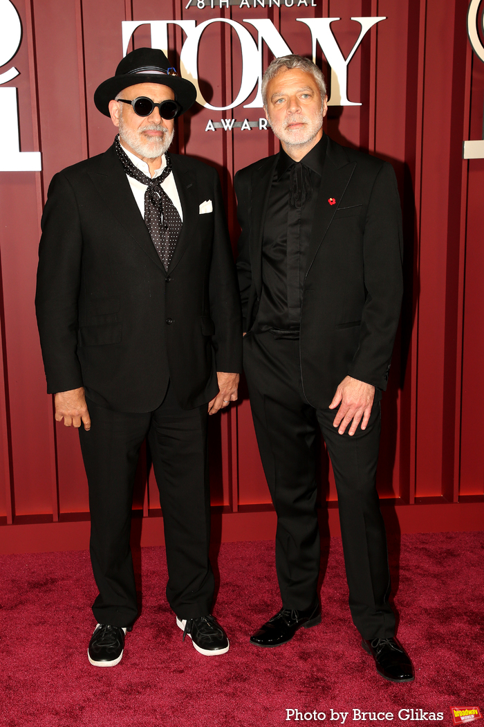 Photos: 2025 Tony Awards- Stars Walk the Red Carpet Image