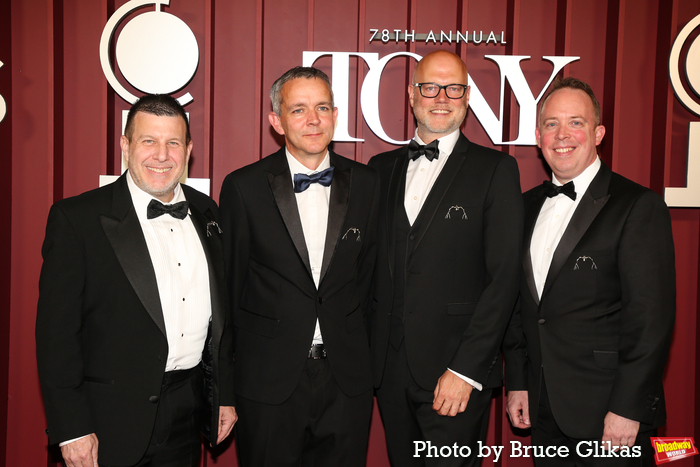Photos: 2025 Tony Awards- Stars Walk the Red Carpet Image