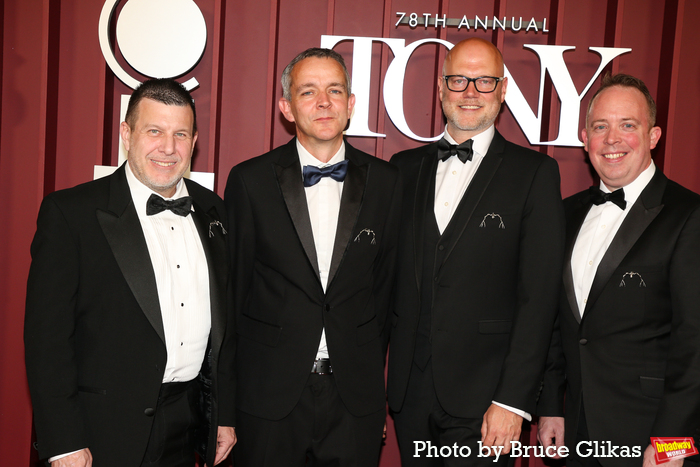 Photos: 2025 Tony Awards- Stars Walk the Red Carpet Image