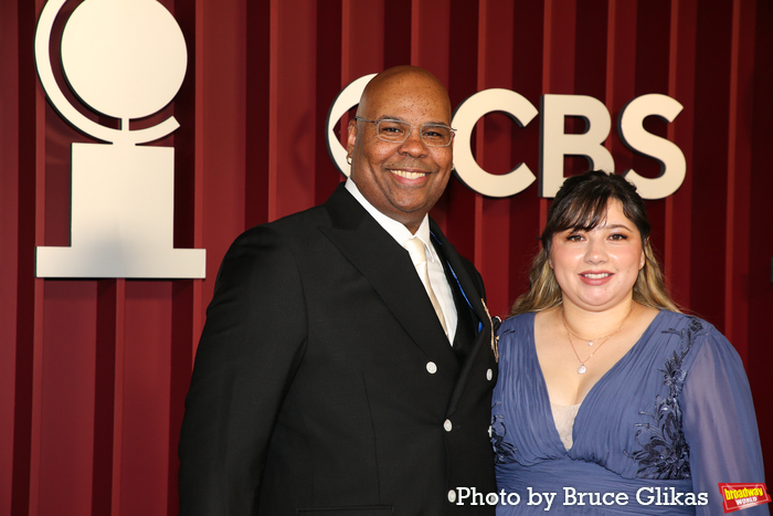Photos: 2025 Tony Awards- Stars Walk the Red Carpet Image