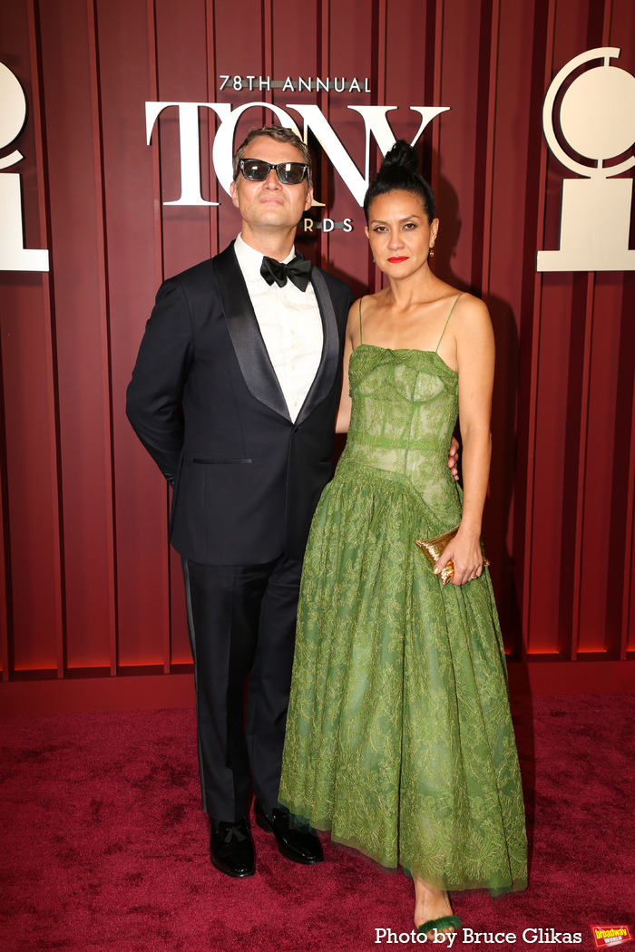 Photos: 2025 Tony Awards- Stars Walk the Red Carpet Image