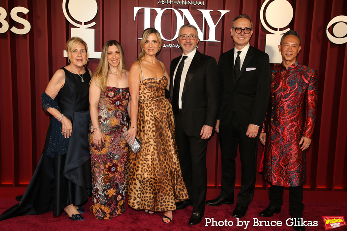 Photos: 2025 Tony Awards- Stars Walk the Red Carpet Image