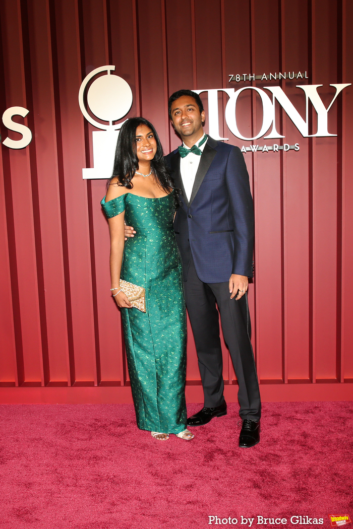 Photos: 2025 Tony Awards- Stars Walk the Red Carpet Image