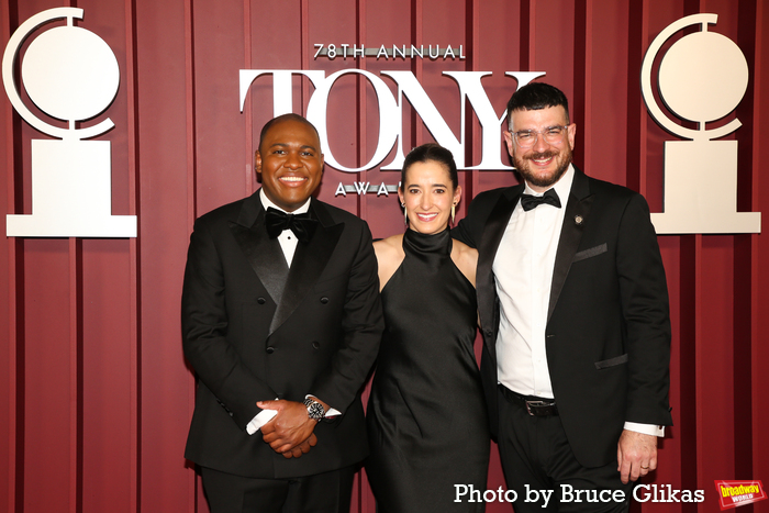 Photos: 2025 Tony Awards- Stars Walk the Red Carpet Image