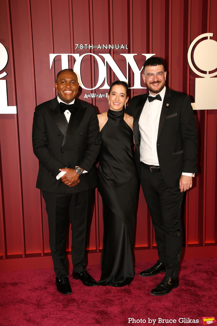 Photos: 2025 Tony Awards- Stars Walk the Red Carpet Image