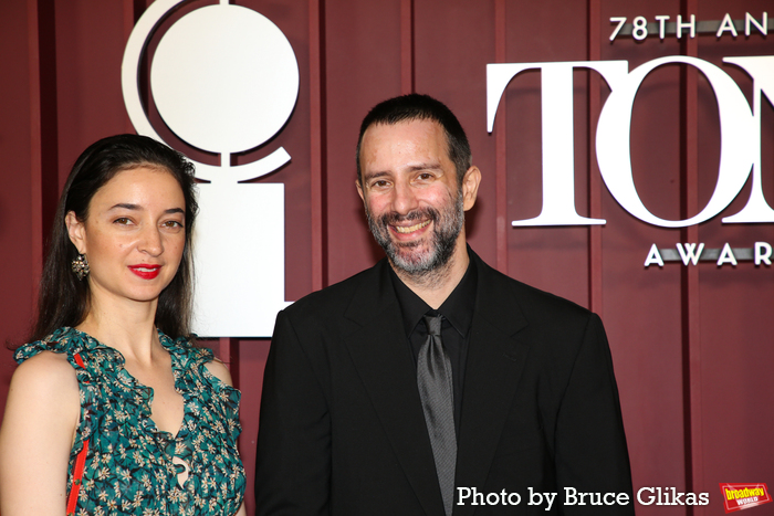 Photos: 2025 Tony Awards- Stars Walk the Red Carpet Image