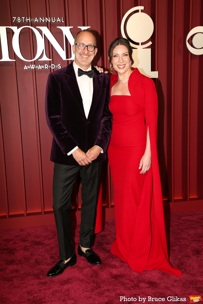 Photos: 2025 Tony Awards- Stars Walk the Red Carpet Image