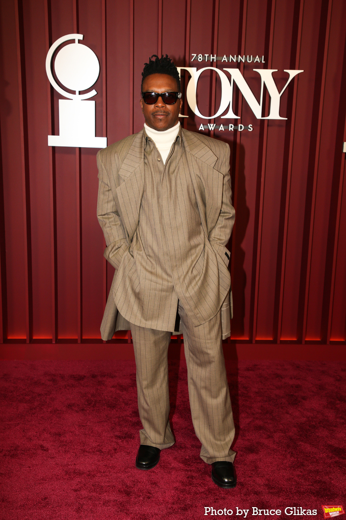 Photos: 2025 Tony Awards- Stars Walk the Red Carpet Image