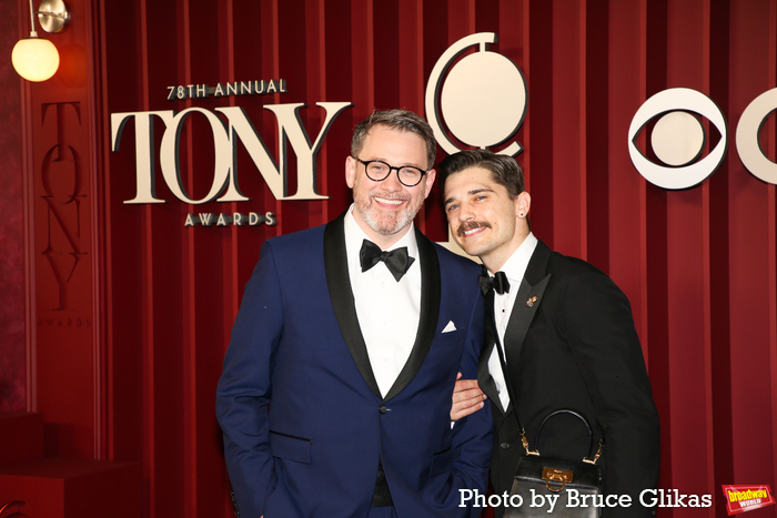 Photos: 2025 Tony Awards- Stars Walk the Red Carpet Image