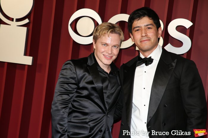 Photos: 2025 Tony Awards- Stars Walk the Red Carpet Image