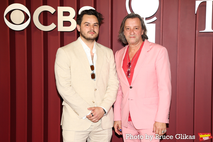 Photos: 2025 Tony Awards- Stars Walk the Red Carpet Image