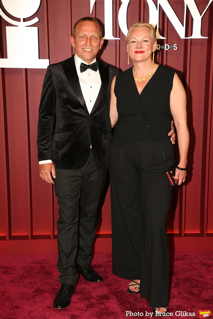 Photos: 2025 Tony Awards- Stars Walk the Red Carpet Image