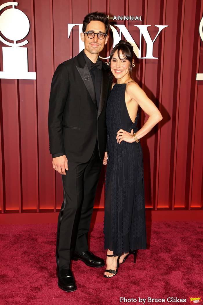 Photos: 2025 Tony Awards- Stars Walk the Red Carpet Image