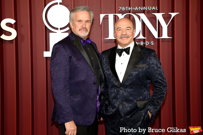 Photos: 2025 Tony Awards- Stars Walk the Red Carpet Image
