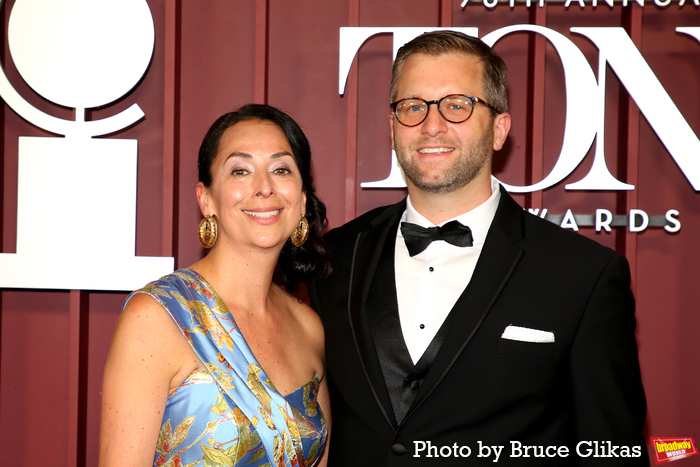 Photos: 2025 Tony Awards- Stars Walk the Red Carpet Image