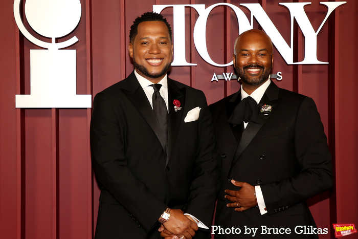 Photos: 2025 Tony Awards- Stars Walk the Red Carpet Image