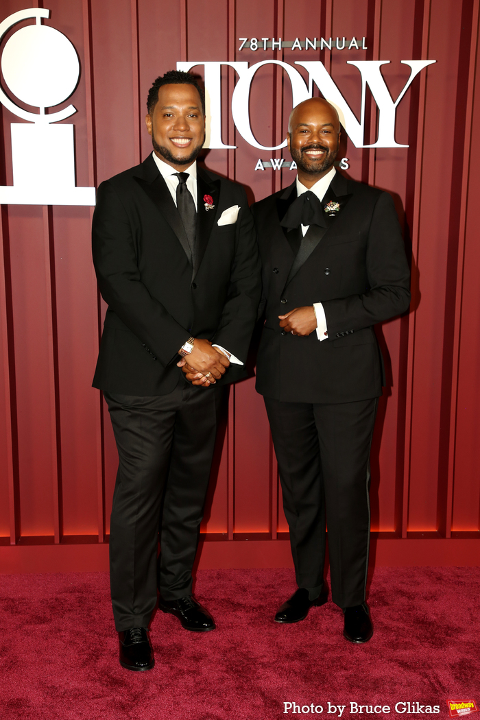Photos: 2025 Tony Awards- Stars Walk the Red Carpet Image