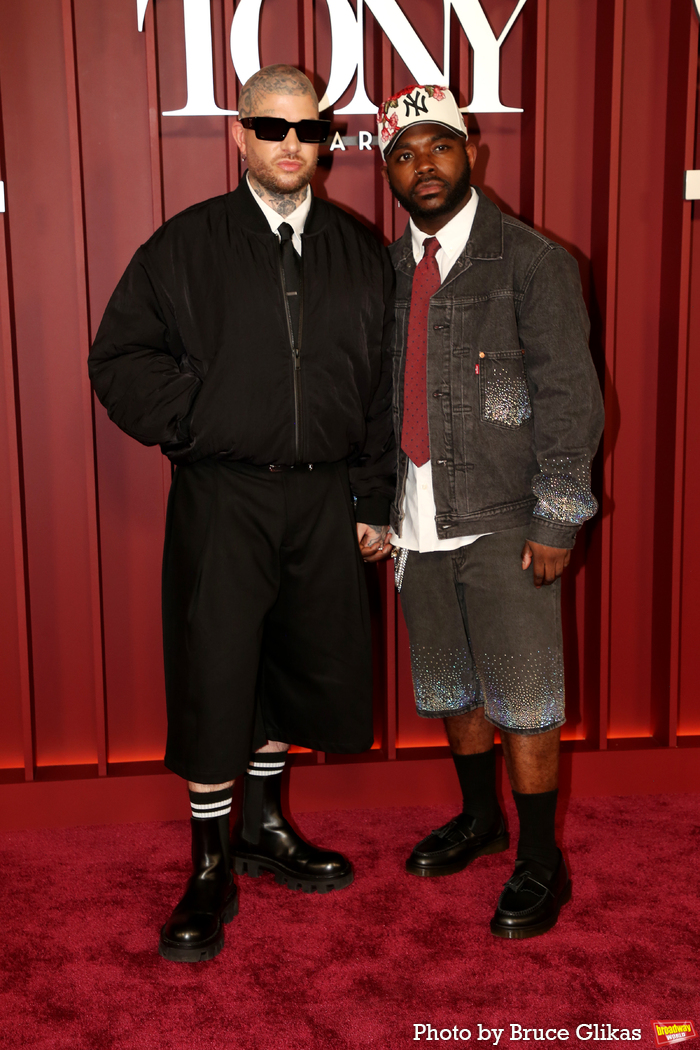 Photos: 2025 Tony Awards- Stars Walk the Red Carpet Image